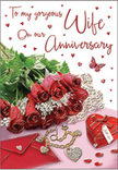 In this romantic anniversary card scene, a lush cluster of red roses takes centre stage, arranged with the attentive eye of a local Morden florist who understands how to express affection through flowers. The roses are deep, velvety crimson, their petals layered in tight, spiralling whorls that seem almost touchable, and they are cradled by delicate greenery that arcs and curls, adding a lively contrast of fresh green tones. Resting alongside is a smooth, inviting envelope, slightly tilted as though just placed down after being written with care, while a dainty piece of jewellery and a heart-shaped keepsake box nestle close by, their surfaces gleaming softly. Tiny hearts, like scattered confetti, drift across the shimmering base, catching glints of light in shades of ruby and scarlet, and a solitary butterfly motif appears to flutter near the blooms, suggesting joy, renewal, and the magic of shared milestones. The scene is washed in gentle, natural light, with soft highlights and shadows that evoke the quiet of a private celebration at home near Morden Hall Park, perhaps after flowers have been delivered to the door. Warm reds, blush tones, and hints of gold mingle together, creating an atmosphere of tenderness and gratitude. Everything in the image - from the satin-like texture of the petals to the subtle shine on the jewellery - works together to tell the story of an anniversary marked with thoughtfulness, love, and the classic beauty of red roses.